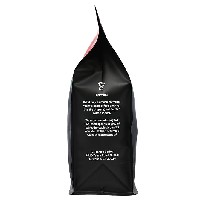 Coconut Cream Flavored Coffee, Ground, Fresh Roasted, 16-ounce