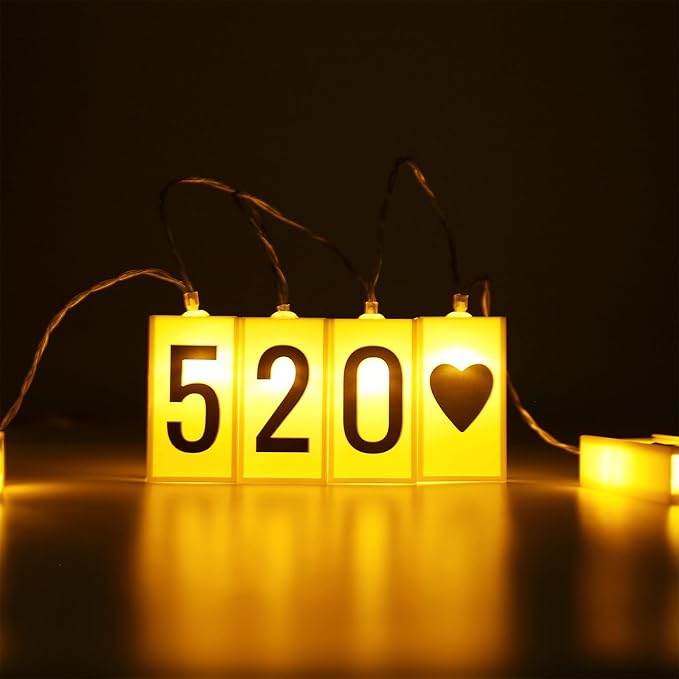 Happy Birthday Banner Lights - Vibrant LED Sign for Festive Celebrations, Versatile Party Decorations, Easy Setup, Battery-Powered Ambiance Maker