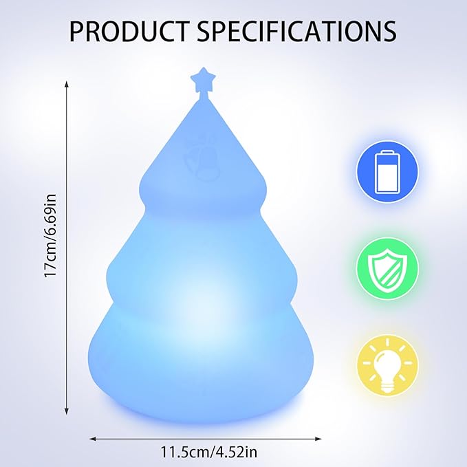 YeeBeny Breathing lamp Guided Visual Meditation Tool for Mindfulness, Slow Your Breathing & Calm Your Mind for Stress & Anxiety Relief, 478 Seconds Breathing Frequency, Gift for Adults & Kids