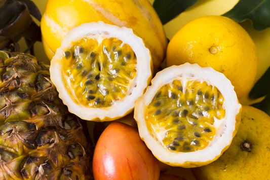 Yellow Passionfruit Plant Live, 5 to 8 Inch Tall, Passion Fruit Tree Live Plant, Passion Fruit Plant Live, Passionfruit Vine Live Plant