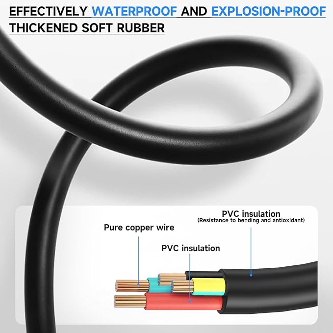 MAD OWL 4-Pin Waterproof LED Wire Connector Kit, 16 AWG 11inch/28cm Male Female Connectors with Tin Plated Joint for Various Waterproof Wires DIY (4 Set Black)