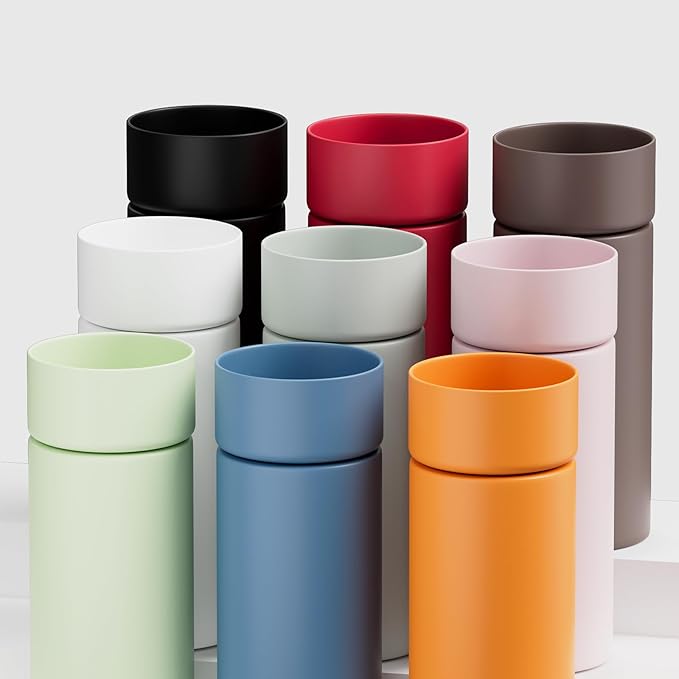 Silicone Boot for Owala Water Bottle 24/32/40 oz, Anti-Slip Protective Sleeve for FreeSip/Twist/Flip Water Bottles, BPA Free, Bottom Bumper Cover Protects Water Bottles from Scratches
