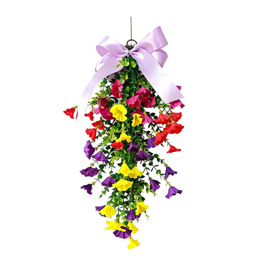 predolo Floral Morning Glory for Holiday Indoor Outdoor Home