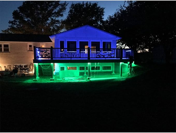 10ft 20ft 30ft 50ft 100ft 12V 60LEDs/M RGB SMD 5050 LED Strip Light Flexible Waterproof IP65 Outdoor (80)