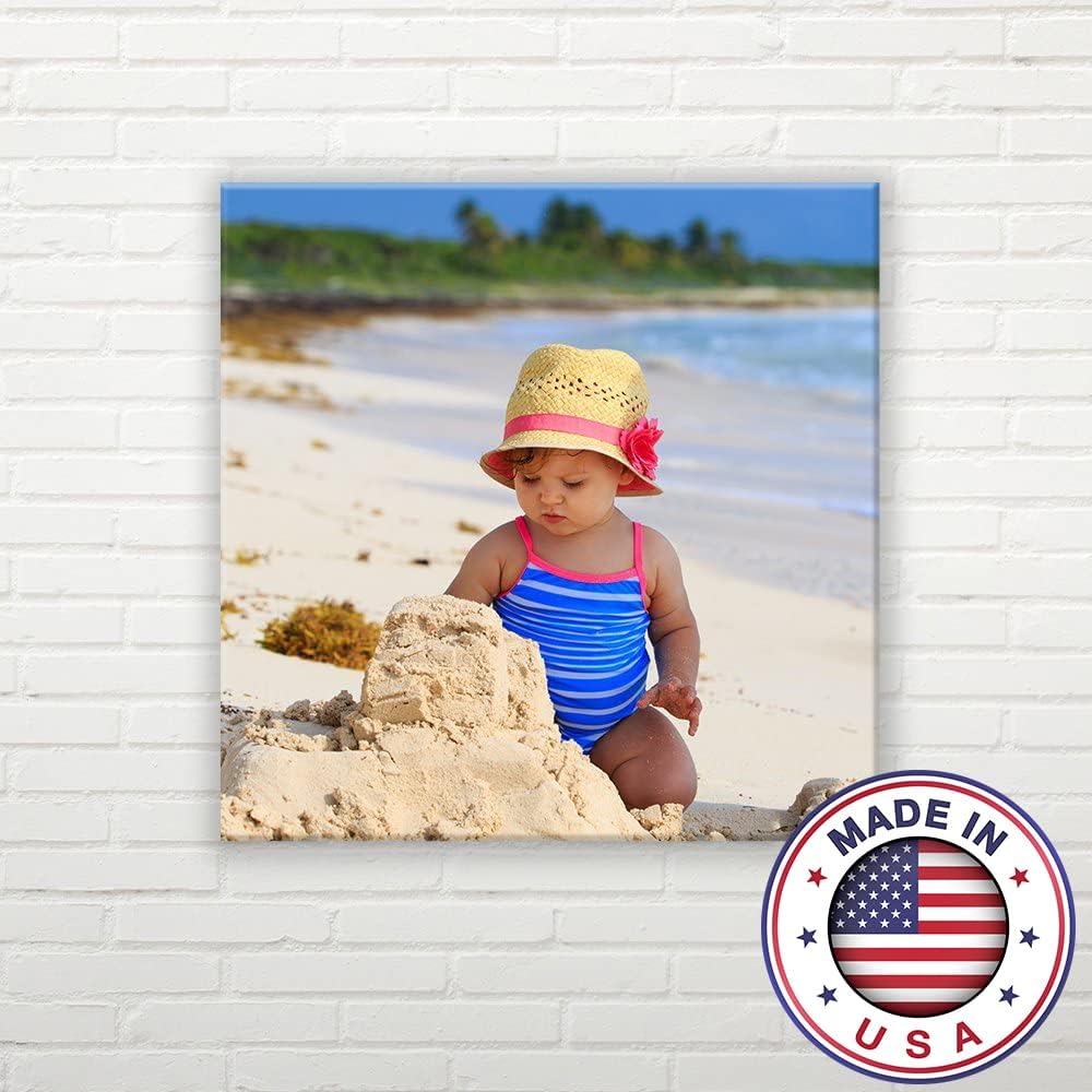 wall26 Personalized Canvas Print - Custom Photo Wall Art | Digitally Printed 24" x 24"