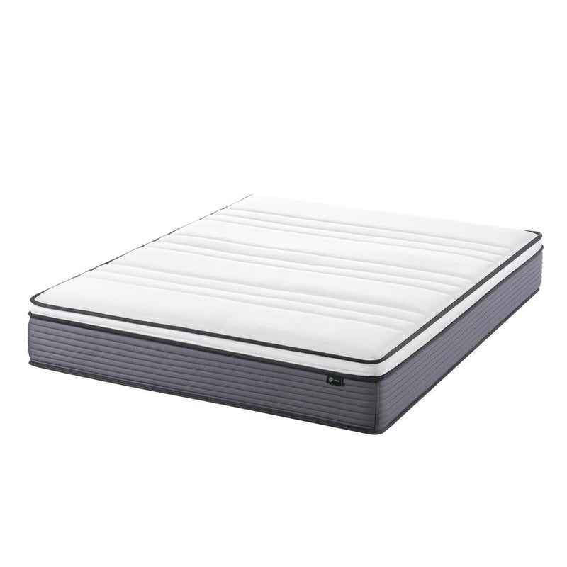 ZINUS 10 Inch True Support Hybrid Mattress [New Version], Queen, Fiberglass Free, Medium Feel, Motion Isolation, Certified Safe Foams & Fabric, Mattress in A Box