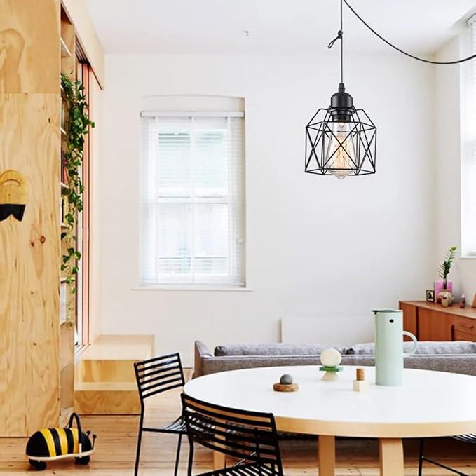 Modern Kitchen Island Lights Fixtures Ceiling Hanging Dining Room Living Room,Farmhouse Pendant Lighting,Chandelier Industrial Pendant Light