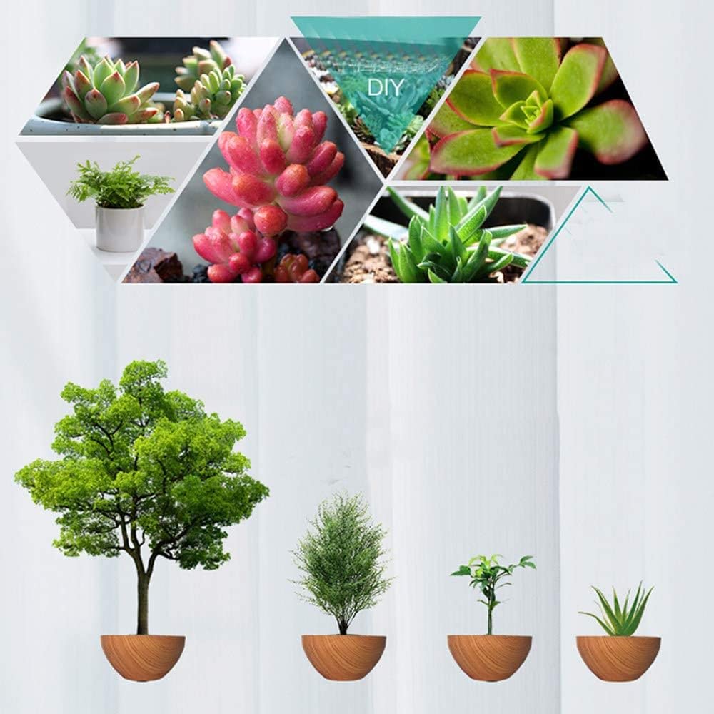LMingKun Planting Flower pots,Levitating Plant Pot,Magnetic levitation,Floating Plant Pot,Floating Plant,Hanging Flower pots,Suspendded Flowerpot,Hanging planters for Indoor Plants