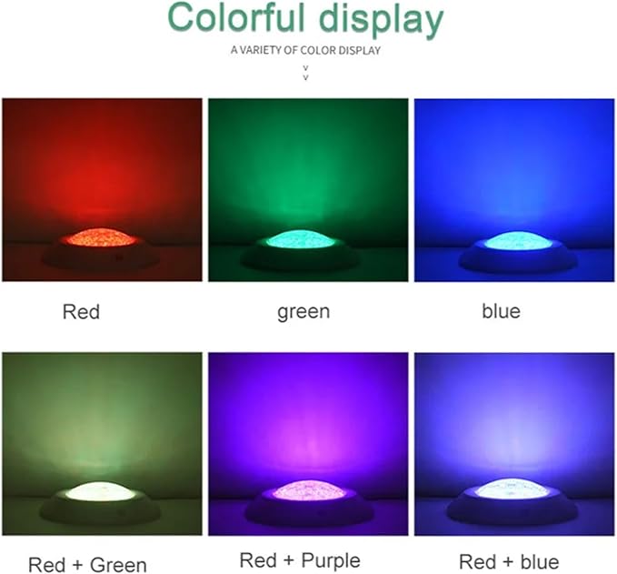 35W 45W Pool Lights Underwater Led Ip68 Color Change 12v Led Swimming Pool Light Pool Fountain Outdoor Pond Lights Water Lamp(Cold White,45W AC12V)