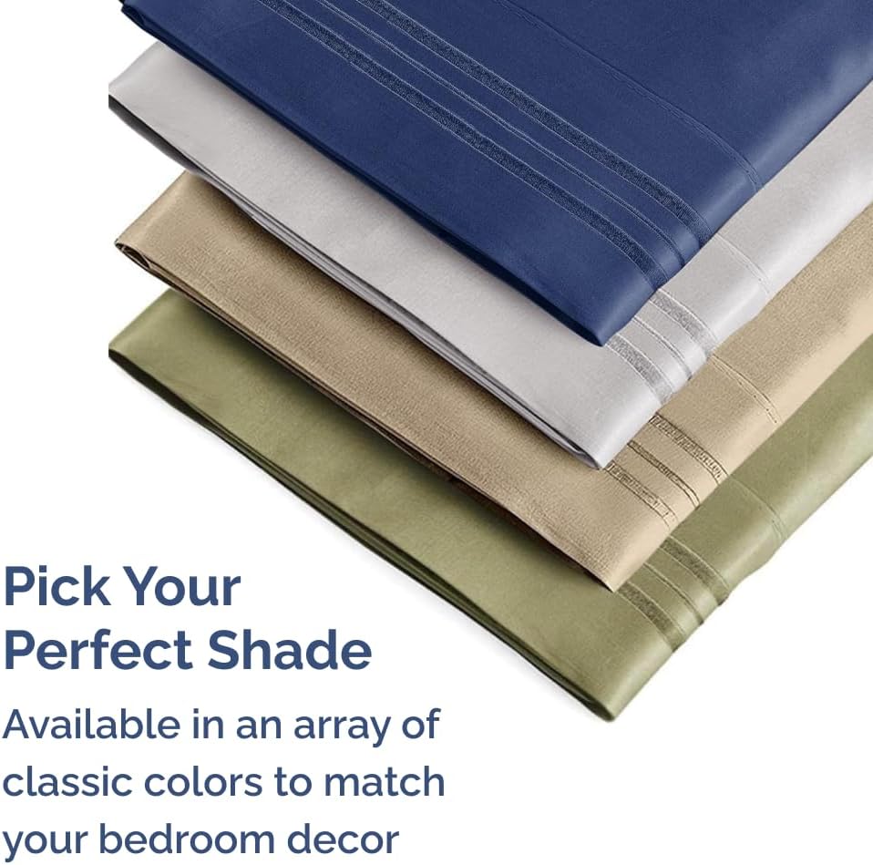 Standard Pillow Cases by Skiennix - Ultra-Soft Hotel Quality Covers - Wrinkle-Free & Stain Resistant - Set of 2 in Red