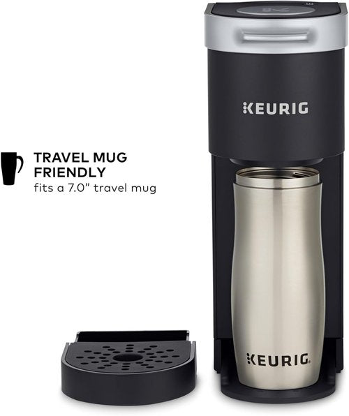 Keurig K-Mini Coffee Maker - Single Serve K-Cup Pod Brewer for Small Spaces | 6 to 12oz, Black