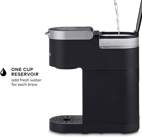 Keurig K-Mini Coffee Maker - Single Serve K-Cup Pod Brewer for Small Spaces | 6 to 12oz, Black
