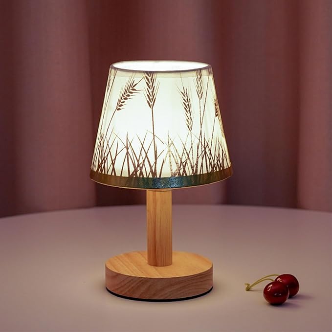 LED Night Light, Decorative Desk Lamp, Dimmable Touch Lamp for Bedroom, Multifunctional Portable Bedside Lamp for Bedroom Living Room Study Home Decor (Fixed Brightness)
