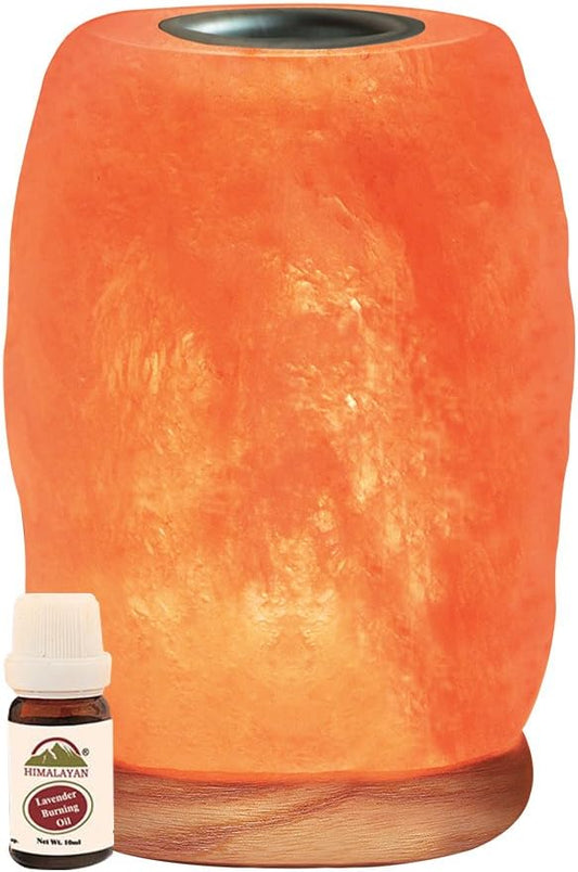 Himalayan Glow 1401 Aroma Therapy Natural Crystal Salt Lamp