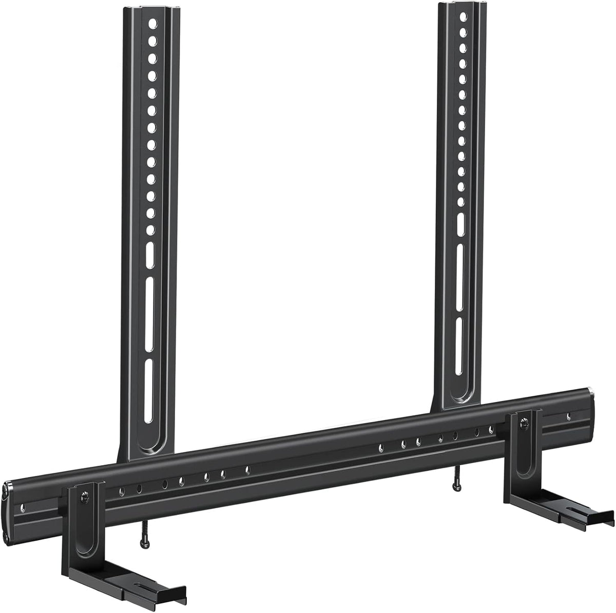 Mounting Dream Soundbar Mount - Heavy Duty Wall Bracket for Sound Bars Up to 26.5 LBS | Adjustable Height & No-Slip Base