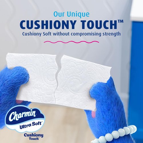 Bounty Quick-Size Paper Towels - 16 Family Rolls | Charmin Ultra Soft Toilet Paper - 18 Mega XL Rolls