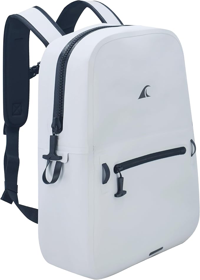 Breakwater Supply™ Waterproof IP68 Submersible Backpack with Airtight Zippers | Laptop Travel Outdoors | Fogland 25L 20L 15L | 100% Waterproof, Submersible, Airtight Zippers, Travel Outdoors