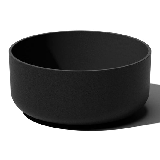 Veradek Mason Series Kona Bowl Planter - Round Planter for Indoor or Outdoor Tabletop/Balcony | Durable Plastic-Stone Composite Material | Modern Décor for Flowers, Succulents, Small Plants