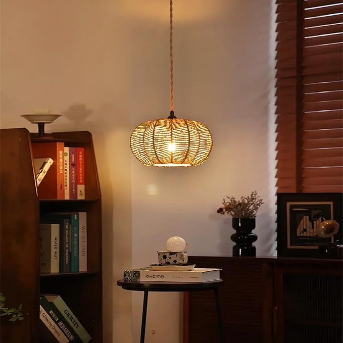 Industrial 15ft Pendant Light Cord -Plug in Hanging Light Fixture, 15FT Farmhouse Pendant Lamp Lights with Switch Cord for Kitchen Island Bedroom Living Room