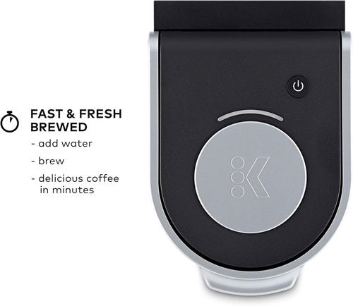 Keurig K-Mini Coffee Maker - Single Serve K-Cup Pod Brewer for Small Spaces | 6 to 12oz, Black