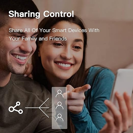 BSEED Smart Light Switch,2 Gang WiFi Touch Switch with Smart Life APP Control and Timing Function,White Single Pole Switches Work with Amazon Alexa,Google Assistant -(3 Way) Multi-Control Association