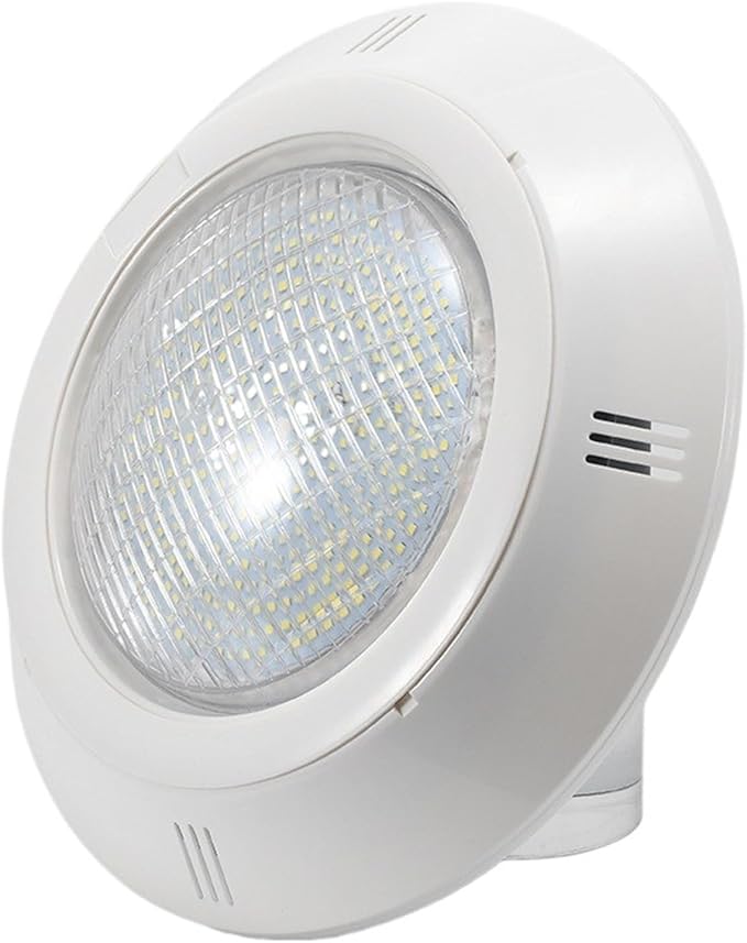 35W 45W Pool Lights Underwater Led Ip68 Color Change 12v Led Swimming Pool Light Pool Fountain Outdoor Pond Lights Water Lamp(Warm White,45W DC12V)