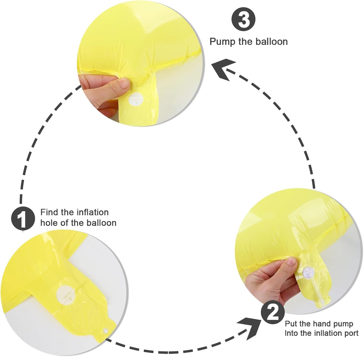 Number 6 Balloon - 40 Inch Yellow Birthday Decoration for Men & Women | Perfect for 6th Birthday Parties
