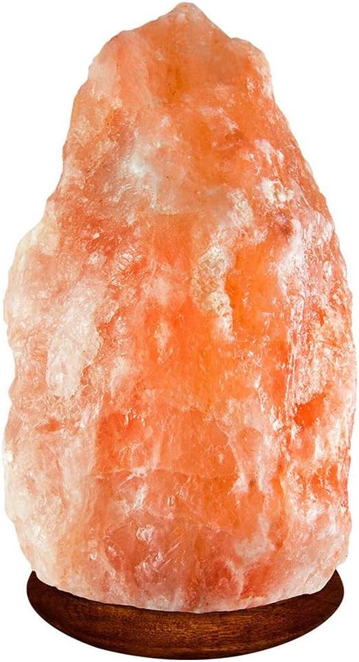 Himalayan Crystal Pink Salt Lamp 60-80 Pounds with Cord.