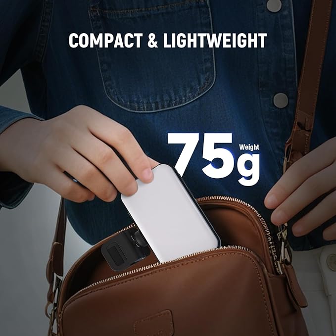 NEEWER Entry Level Version LED Selfie Light, Plastic Clip on Phone Fill Lighting for iPhone, 66 LEDs CRI92 Portable for Computer Laptop Webcam Zoom Video Conference Makeup Recording Streaming, N6