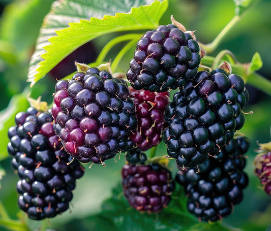 Thornless Arapaho BlackBerry Seedlings for Planting - Rooted and Ready to Plant (1 Seedling)