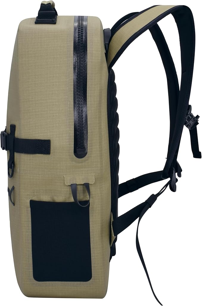 Breakwater Supply™ Waterproof IP68 Submersible Backpack with Airtight Zippers | Laptop Travel Outdoors | Fogland 25L 20L 15L | 100% Waterproof, Submersible, Airtight Zippers, Travel Outdoors