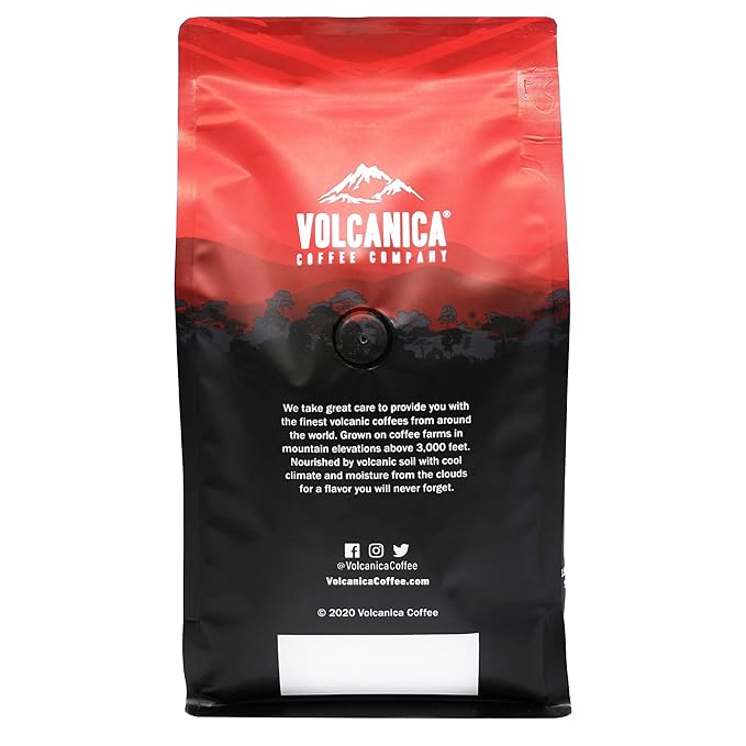 Coconut Cream Flavored Coffee, Ground, Fresh Roasted, 16-ounce