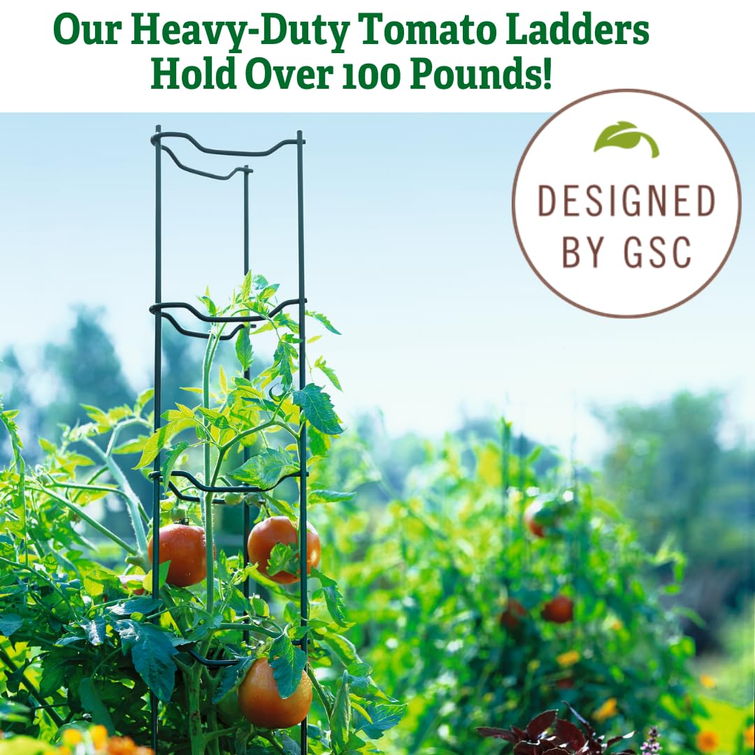 Stacking Tomato Ladder Stakes (Green)