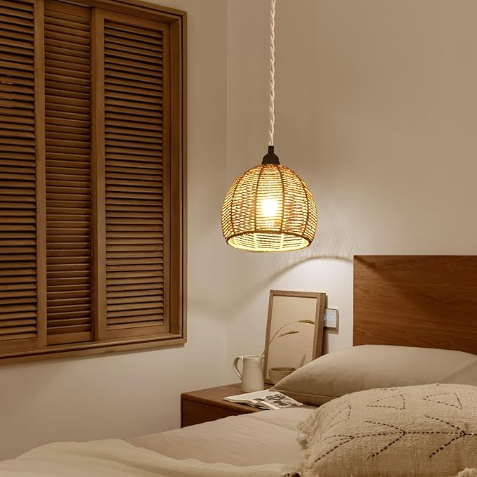 Farmhouse Pendant Lighting,Chandelier Industrial Pendant Light, Modern Kitchen Island Lights Fixtures Ceiling Hanging Dining Room Living Room