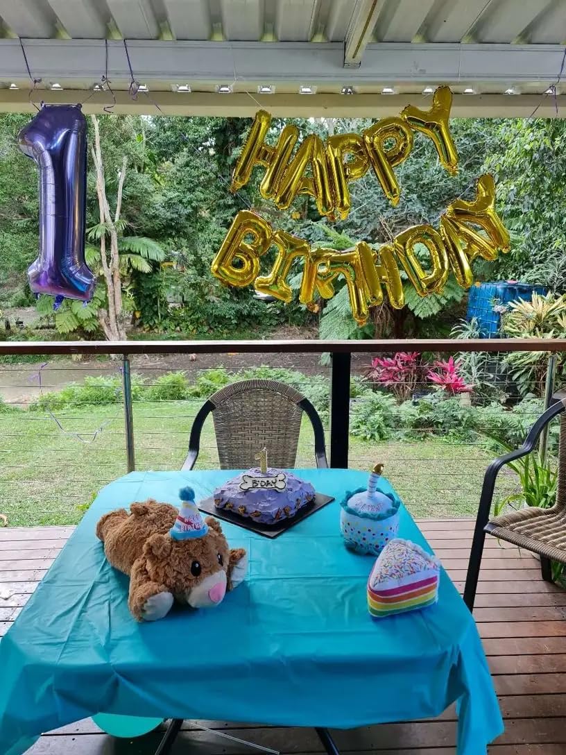 Purple Number 18 Balloon - 40 Inch Giant Foil Balloon for 18th Birthday Party Decorations