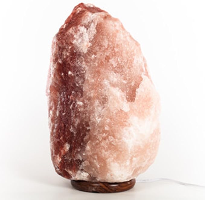 80-100lbs Himalayan Salt Lamp – Natural Air Purifier & Mood Enhancer | Hand-Carved Himalayan Crystal Rock Salt | Large Home Decor Accent for Wellness & Relaxation