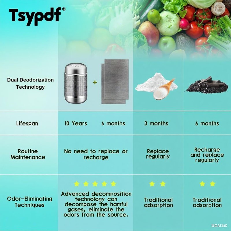 Refrigerator Deodorizer fridge odor Eliminator - Activated Carbon cotton Deodorizers for Fridge, Freezer, Room, RV, Car, Closet, Shoe Cabinets and More