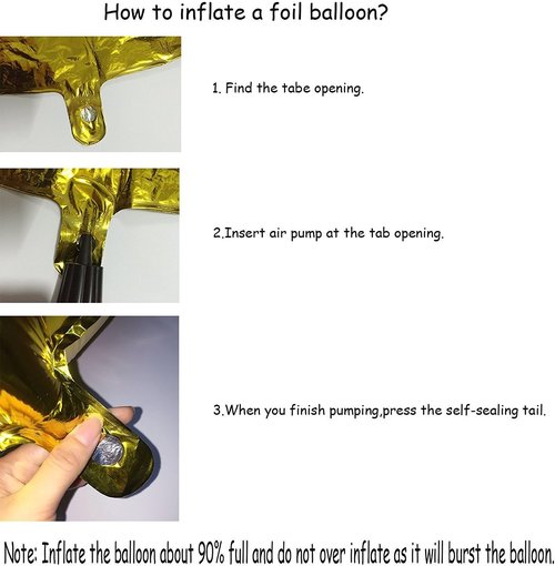 GOER 15th Birthday Balloons - Jumbo 42 Inch Foil Helium Decorations | Silver Sweet 15 Party Decor