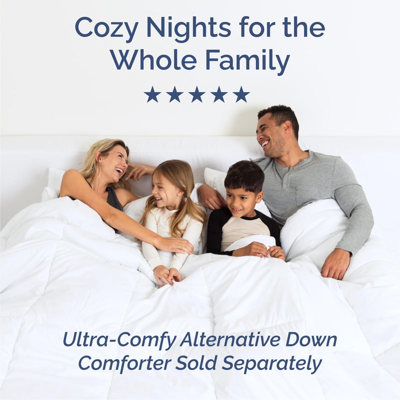 Queen Size 4 Piece Sheet Set - Comfy Breathable & Cooling Bed Sheets Set - Hotel Luxury Bedding for Women, Men, Kids, Teens, Boys & Girls - Deep Pockets, Ultra-Soft, Wrinkle Free - Oeko-Tex - Spa Blue