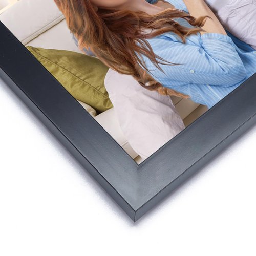 Giftgarden 11x14 Picture Frame Black, 11 by 14 Thin Photo Frame for Wall Tabletop Display, Single