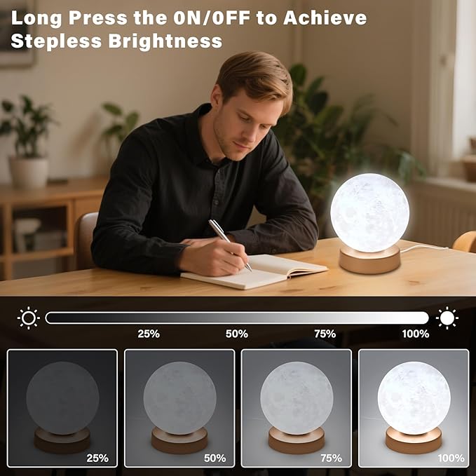 Light Therapy Lamp,10000 Lux Sun Lamp with 3 Color Temperatures,Adjustable Brightness,Timer & Memory Function, Happy Daylight Lamp，Full Spectrum Light with Remote Control for Home, Office