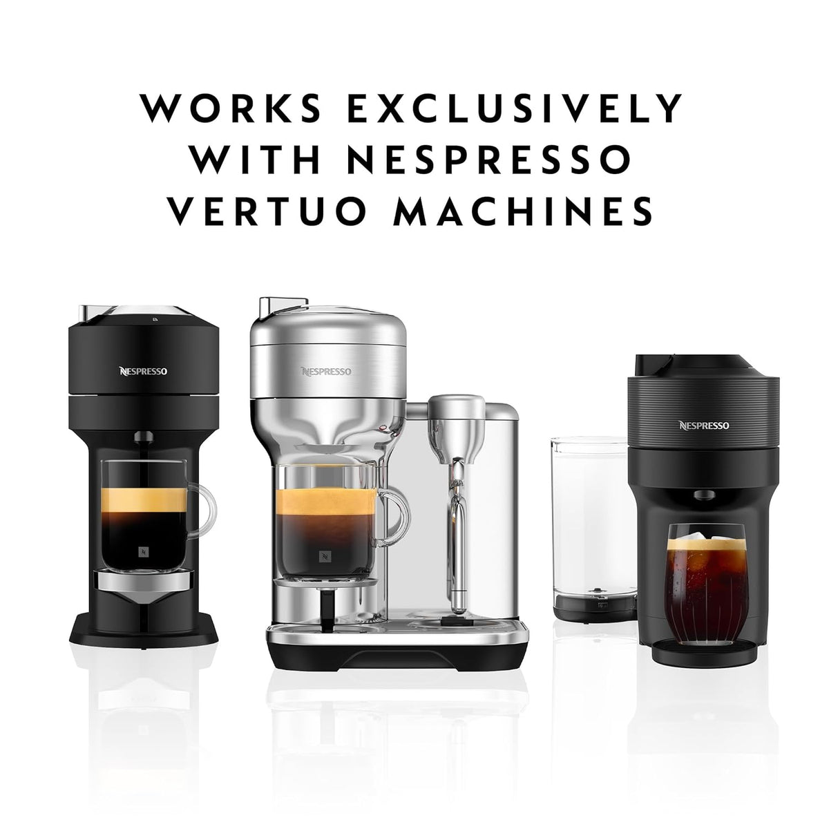 Nespresso | Samra Origins by The Weeknd Double Espresso Coffee Pods - Light Roast, 20-Count, 2.7 fl. Oz.