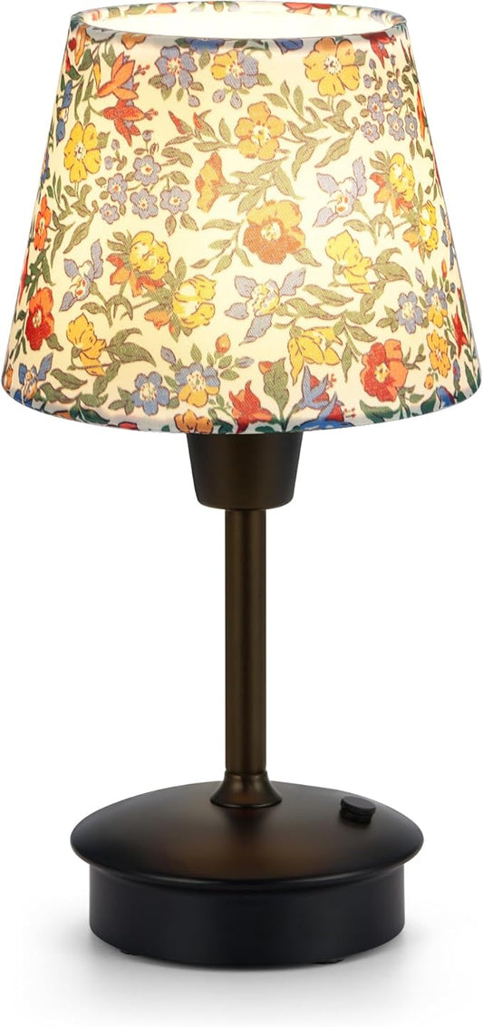 10"H Small Cordless Table Lamps for Restaurant Dinner Dining, 5200mAh Rechargeable Battery Operated Lamps, Brightness Dimmable, Night Bedside Touch Lamp, Living Room Side Kitchen Outdoor Table Light