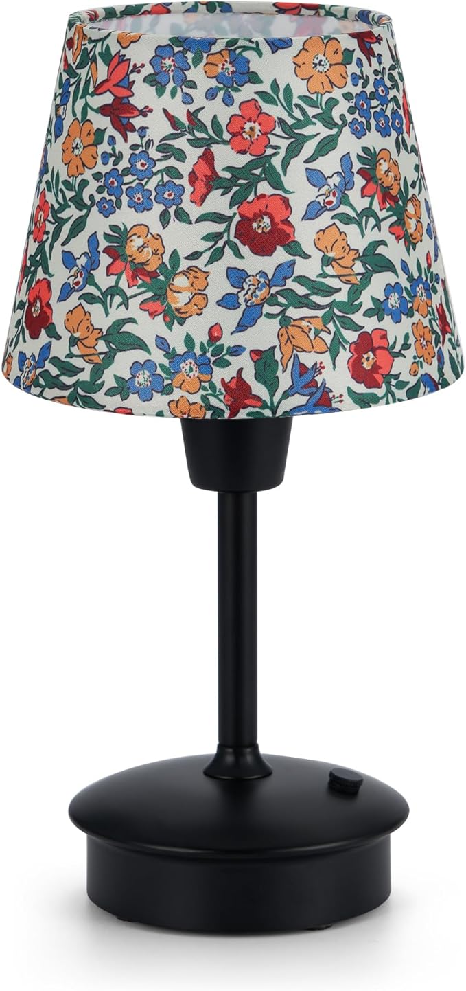 10"H Small Cordless Table Lamps for Restaurant Dinner Dining, 5200mAh Rechargeable Battery Operated Lamps, Brightness Dimmable, Night Bedside Touch Lamp, Living Room Side Kitchen Outdoor Table Light