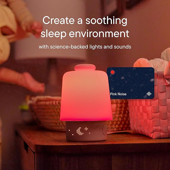 Hatch Baby Sound Machine, Night Light | Hatch Baby (Mint) | Sleep Support | Registry Essential, Routine Builder, Time-to-Rise Alarm Clock, White Noise, Nursery Stories, Toddler Kids (Wi-Fi)