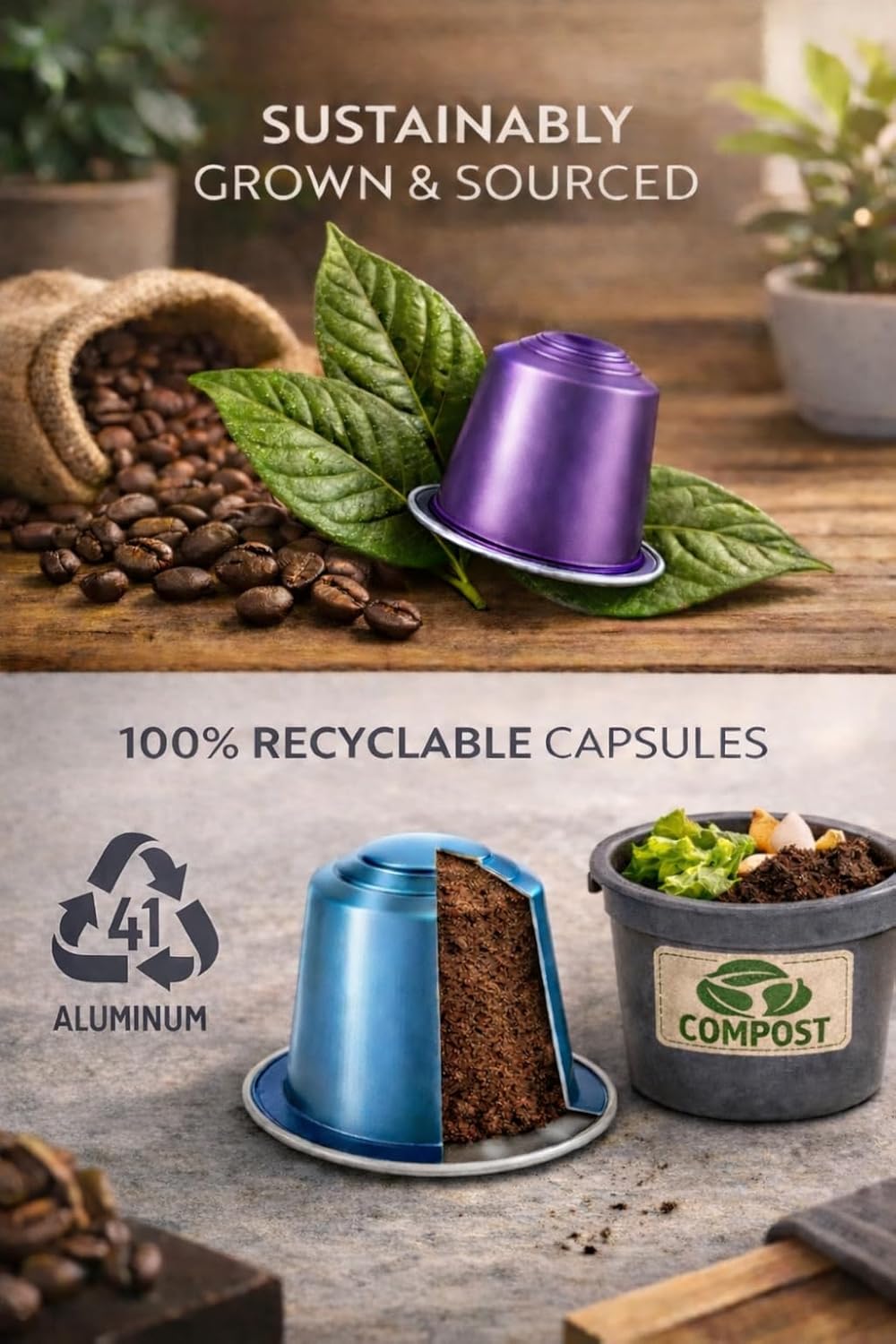 ROSSO CAFFÈ Espresso Coffee Pods - Reserve Variety Pack for Nespresso Original Machines | 160 Capsules Made in Italy