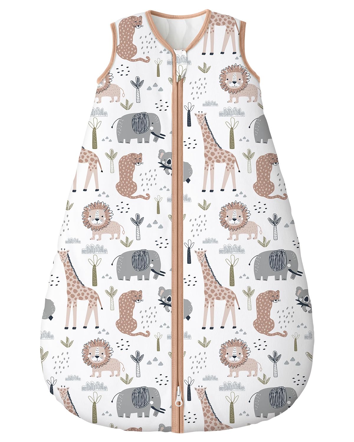 Yoofoss Baby Sleep Sack - 1.5 Tog Wearable Blanket for 18-24 Months | 100% Organic Cotton, Warm & Comfy
