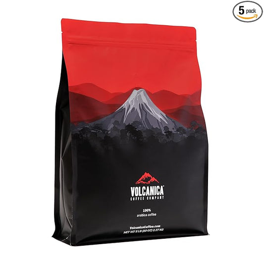 Hazelnut Flavored Coffee, Ground, Fresh Roasted, 5 lbs