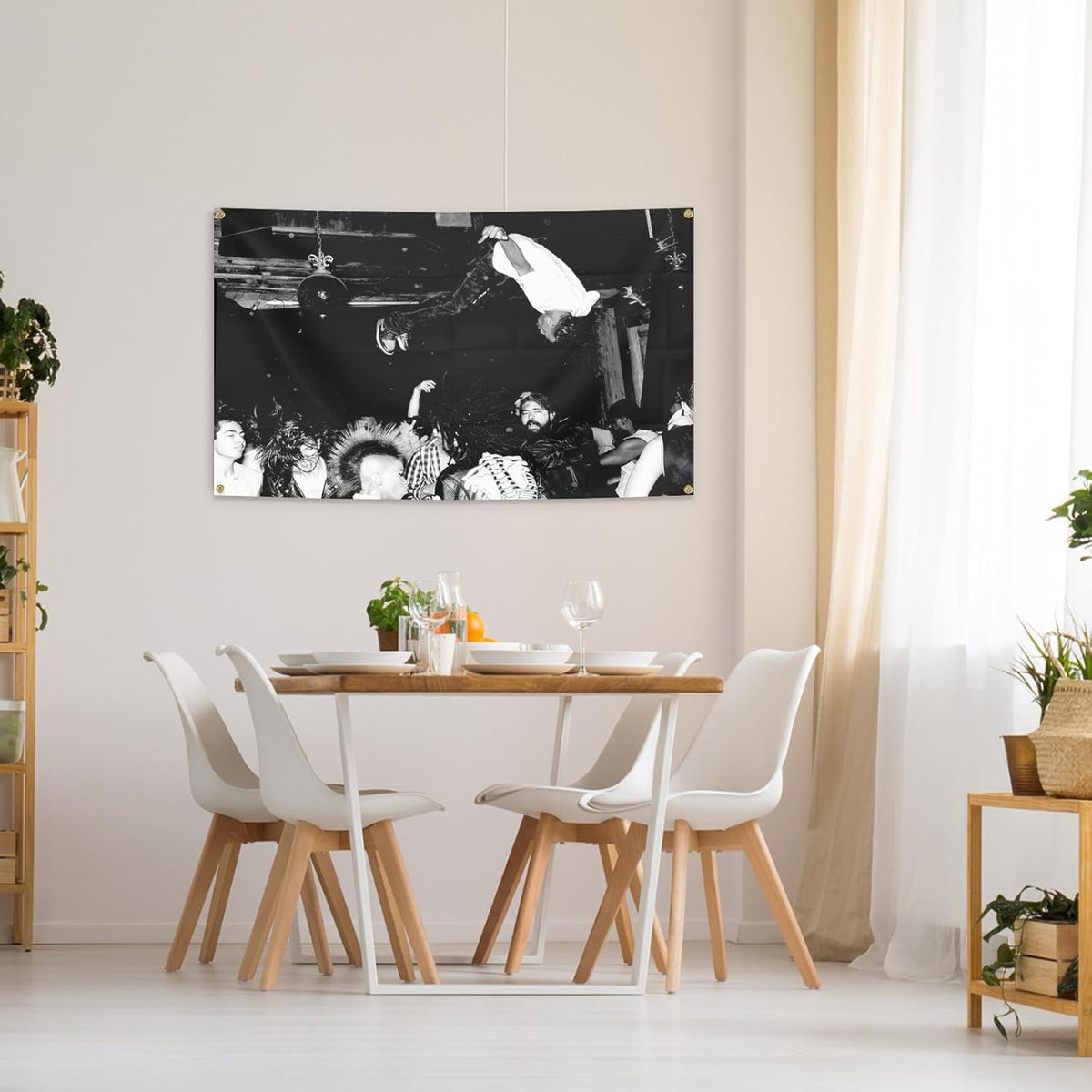 Playboi Carti - Die Lit Album Cover Flag Banner | Durable 3x5 Feet Wall Tapestry for Indoor & Outdoor Decor