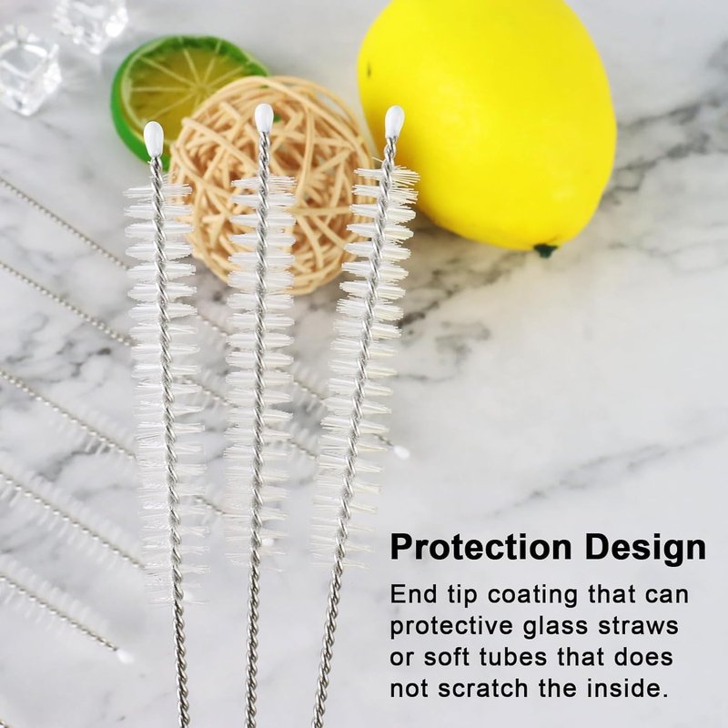 Metal Straw Replacement Compatible With Owala FreeSip Sway 30oz Water Bottle，Reusable Stainless Steel Straws Fit for Owala Water Bottles